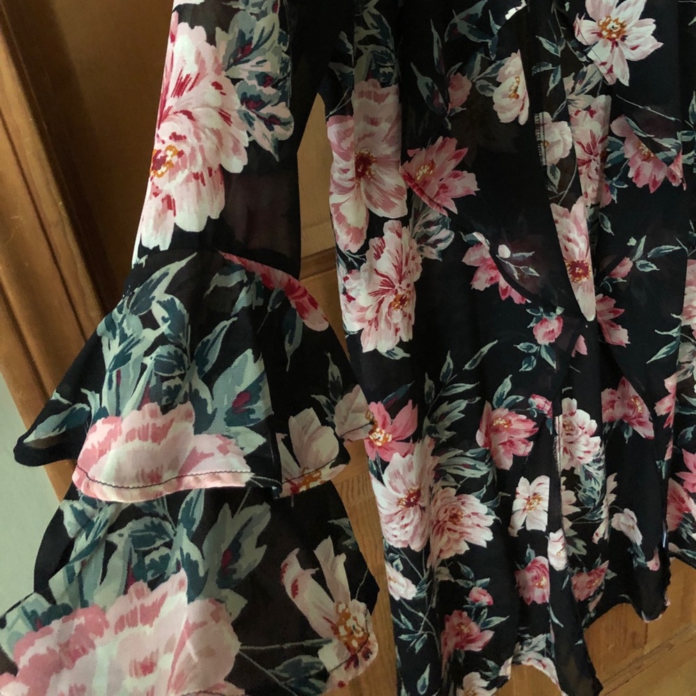 Floral Cardigan